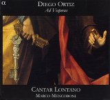 Cantar Lontano, Marco Mencoboni - AD VESPERAS