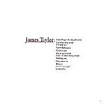 James Taylor - Greatest Hits