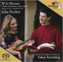 Julia Fischer - W.A. Mozart - Violin Concertos Nos.3 & 4