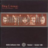 King Crimson - Live At The Marquee