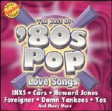 Various artists - The Best Of '80s Pop Love Songs