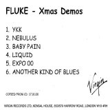 Fluke - Xmas Demos