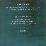 Keith Jarrett - Mozart Piano Concertos K.271, 453, 466, Adagio and Fugue K.546