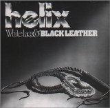 Helix - White Lace & Black Leather