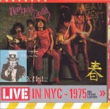 New York Dolls - Live In NYC - 1975: Red Patent Leather