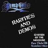 Symphony X - Rarities And Demos