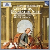 The English Concert - Fasch-Concertos, Orchestral Suite