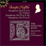 Goodman, The Hanover Band - Haydn, Symphonies Nos. 73,74,75