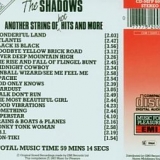Shadows. The ( 2 ) - Another String Of Hot Hits And More