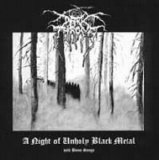 Darkthrone - A Night Of Unholy Black Metal [bootleg]