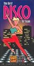 Various - Compact Disc Club - The Best Disco In Town