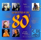 Various artists - GREATEST HITS OF THE 80's (CD