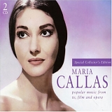 Maria Callas - Popular Music From TV, Film And Opera