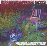 Barbara Manning & The Go Luckys! - You Should Know By Now EMU