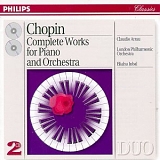 Claudio Arrau & Inbal & London Philharmonic Orchestra - Chopin â€¢ Complete Works For Piano and Orchestra