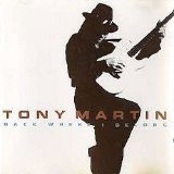 Tony Martin - Back Where I Belong