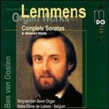 Oosten, Ben van - Lemmens: Organ Works
