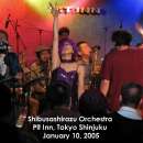 Shibusashirazu Orchestra - Pit Inn, Tokyo Shinjuku 2005-01-10