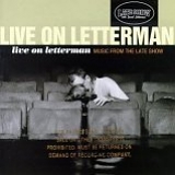 Various artists - Live On Letterman : Music From The Late Show