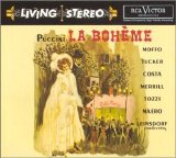 Classical Music - PUCCINI  -  MOFFO, TUCKER, COSTA, MERRILL, TOZZI - LA BOHEME  -  Disc 1