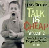 Henry Rollins - Talk Is Cheap, Vol. 2