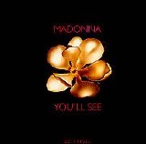 Madonna - You'll See (CD Single)