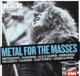 Various artists - Classic Rock Presents-Metal For The Masses
