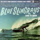 Blue Stingrays - Surf-N-Burn