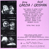 Jerry Garcia & David Grisman - Jerry Garcia-David Grisman