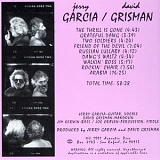 Jerry Garcia & David Grisman - Jerry Garcia & David Grisman
