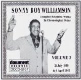 John Lee "Sonny Boy" Williamson - Complete Recorded Works Vol. 3 (1939-1941)