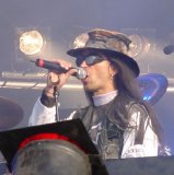 Fields Of The Nephilim - M'era Luna 13-08-2001