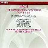 Neville Marriner, Academy of St. Martin-in-the-Fields - Brandenburg Concertos Nos. 4, 5, 6