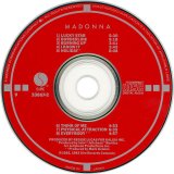 Madonna - Madonna (Red Target CD)