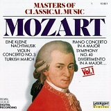 Wolfgang Amadeus Mozart - Masters of Classical Music Vol. 1