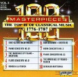 Various artists - 100 Masterpieces Vol. 3 (1776-1787)