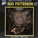 Duo Patterson - Duo Patterson Violin & Viola ; Händel & Fuchs