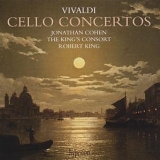 Jonathan Cohen, Robert King; The King's Consort - Vivaldi - Cello Concertos