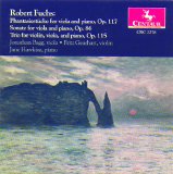 Fuchs-Music for Viola and Piano