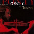Jean-Luc Ponty - Jean-Luc Ponty: Live At Donte's