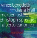 Vince Benedetti meets Diana Krall - Heartdrops