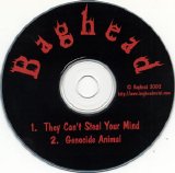 Baghead - They Can't Steal Your Mind