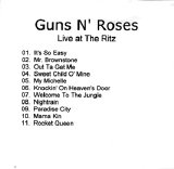 Guns N' Roses - Live at the Ritz