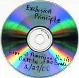 Exclusion Principle - Live at American Music Café Battle of the Bands 2/27/00