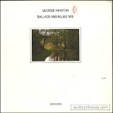 George Winston - Ballads And Blues 1972