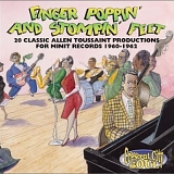 Various artists - Finger Poppin' and Stompin' Feet: 20 Classic Allen Toussaint Productions
