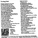 Chooch - Turning Point / Safe & Sorry