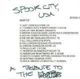 Various artists - Spook City, USA: A Tribute to the Misfits