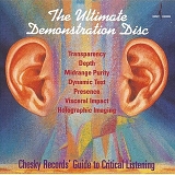 Chesky Records - Chesky Ultimate Demonstration Disc