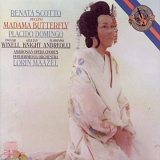 Plácido Domingo, Renata Scotto, Lorin Maazel, Philharmonia Orchestra - Madama Butterfly